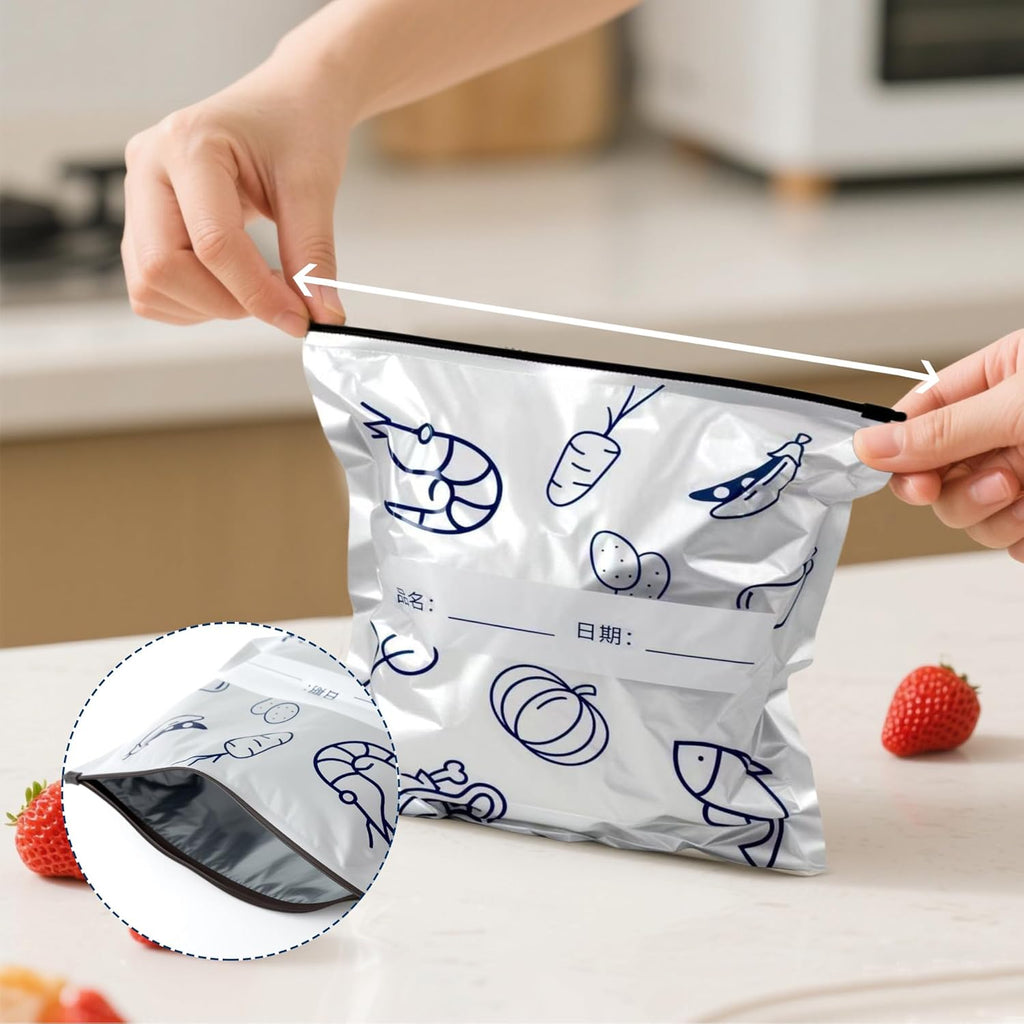 Fresh-Lock Foil Bags (Pack of 20)