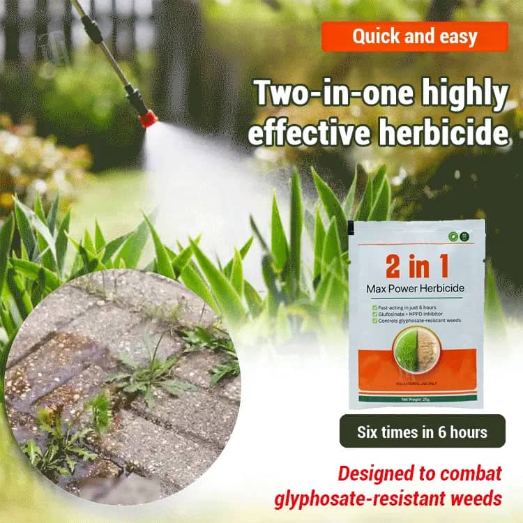 Max Power Herbicide (Buy 1 Get 1 Free)
