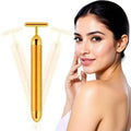 GoldSculpt - Facial Massage Roller