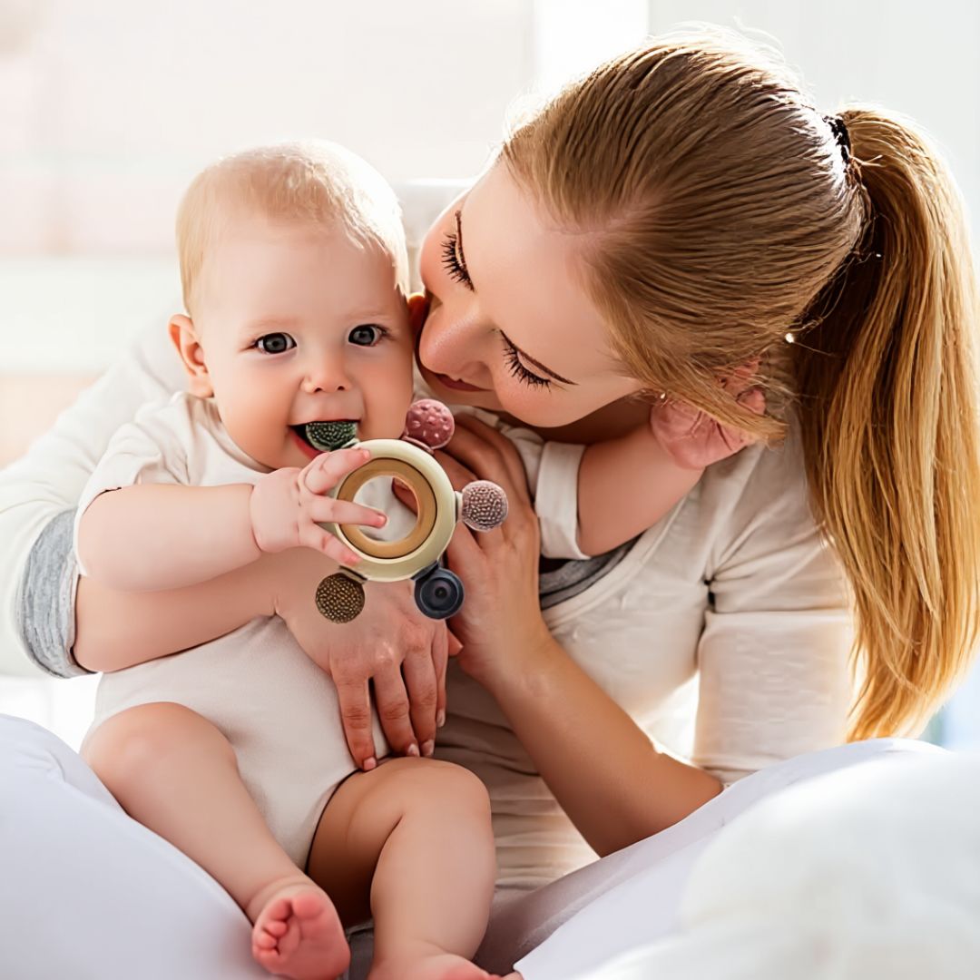 Teethely™ - Silicone Teether