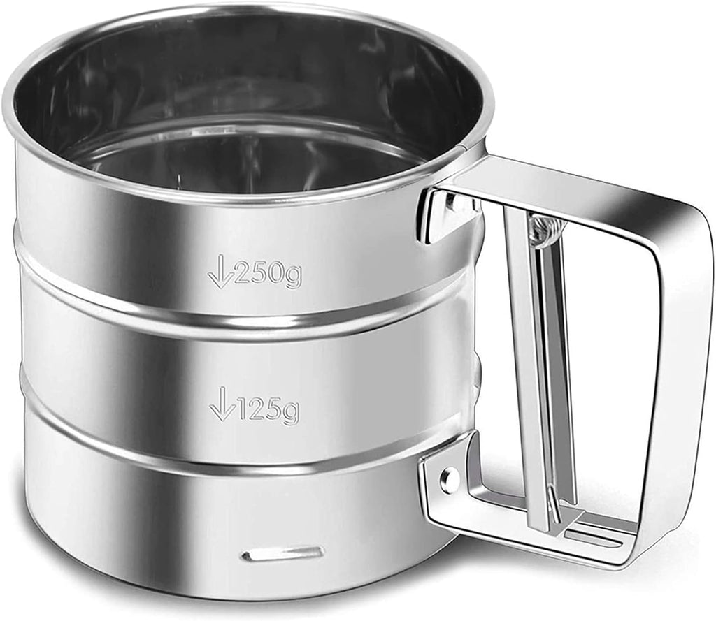 FlourMate - Premium Stainless Steel Chhani