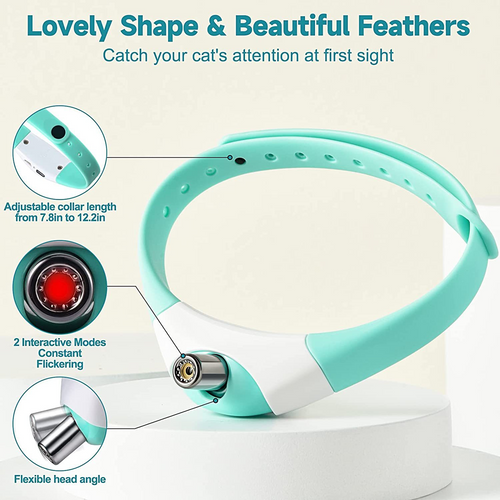 Cat Laser Collar Toy