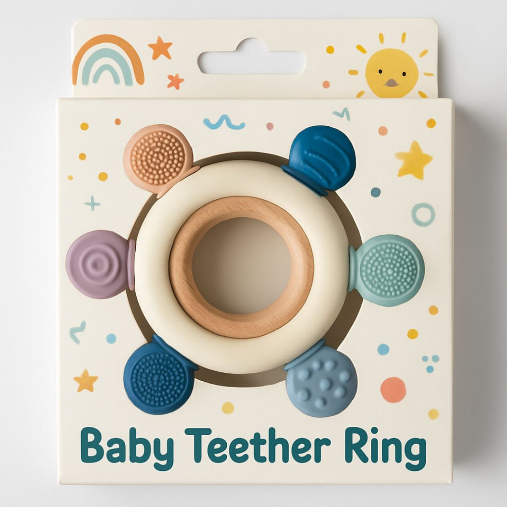 Teethely™ - Silicone Teether