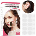 LobeLift - Premium Earlobe Support Patches (100 PCS)