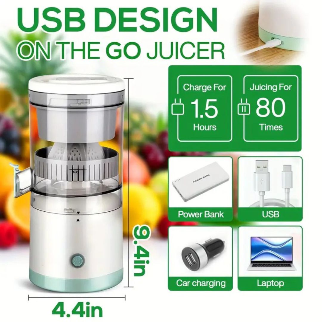 SqueezPro - Instant Fresh Juice