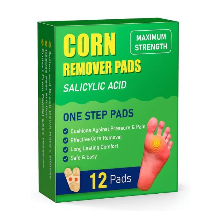 Corn Remover Pads ( Pack of 12 )