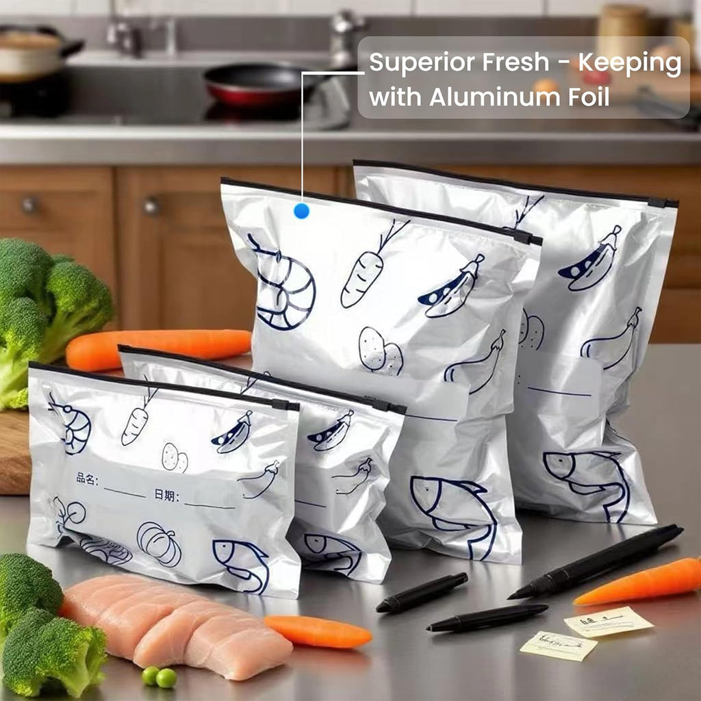 Fresh-Lock Foil Bags (Pack of 20)