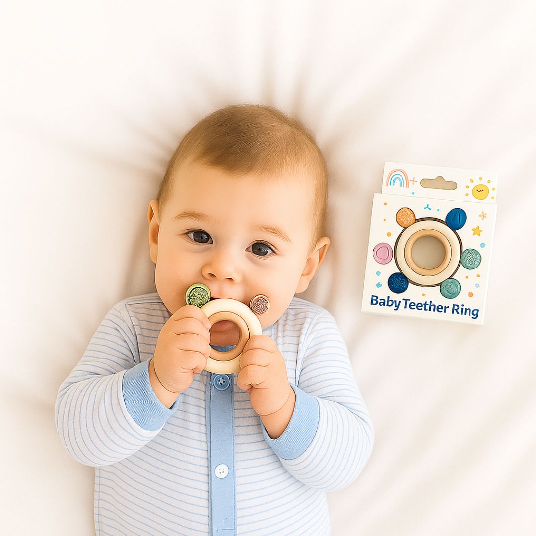 Teethely™ - Silicone Teether