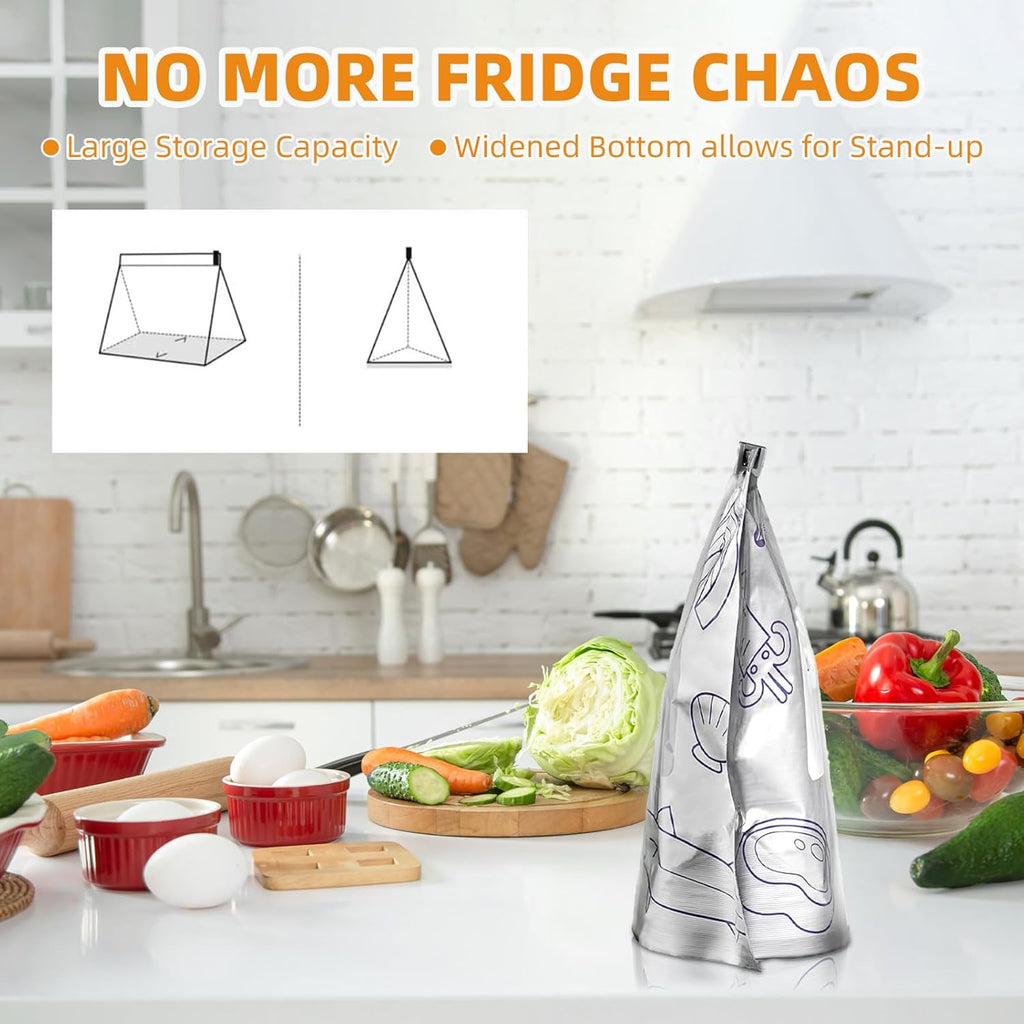 Fresh-Lock Foil Bags (Pack of 20)