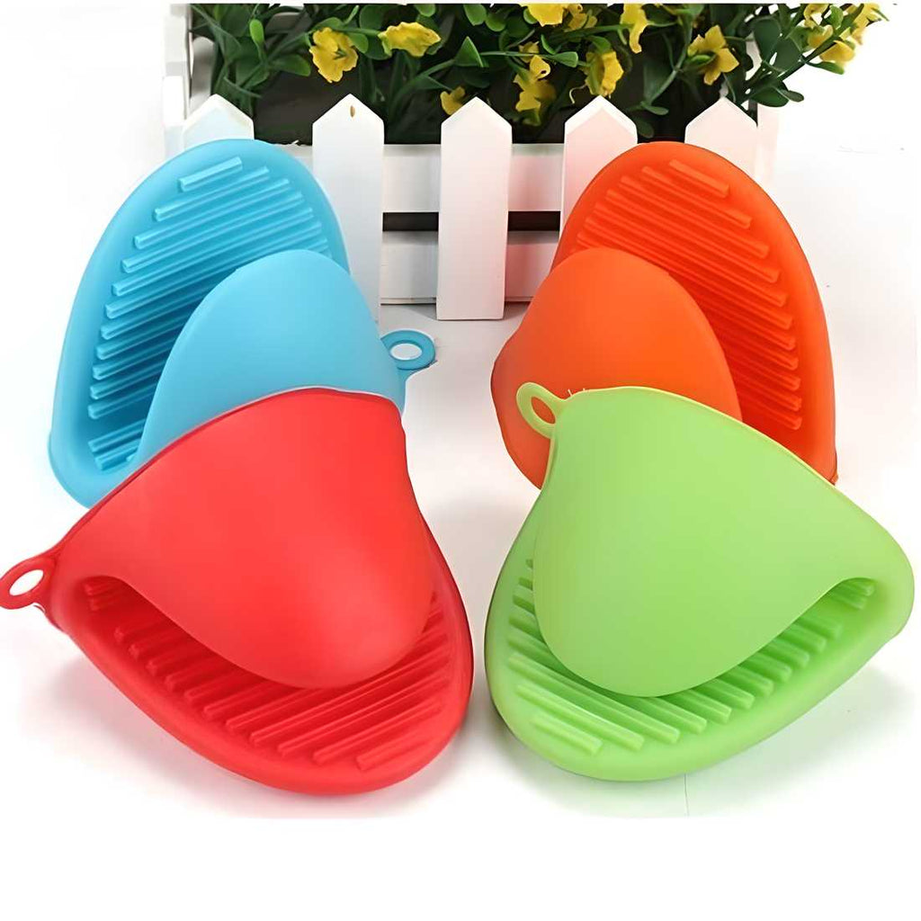 HeatGuard - Silicone Gloves (Pack of 2)