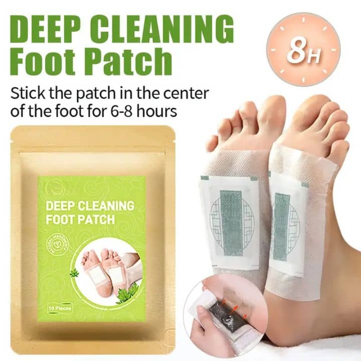 Detox Patches - Dibetic Relief & Slimming Patch