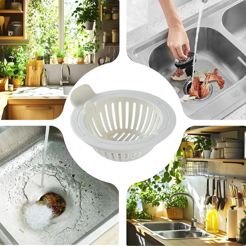 Kitchen Sink Stopper | Anti-Clog Sink Stopper (Pack of 2)