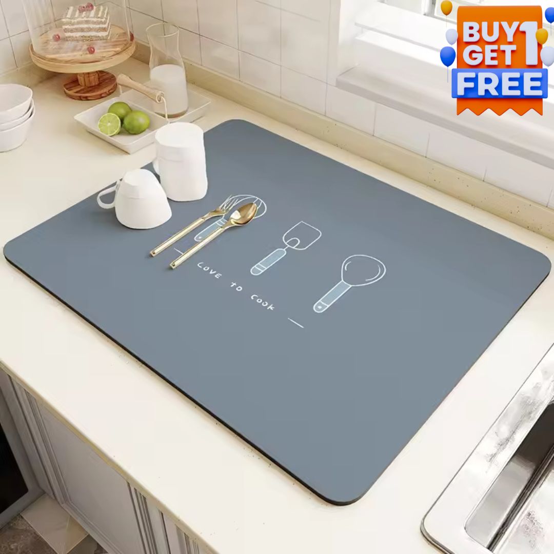 UltraDry - Quick Absorbent Mat (Buy 1 Get 1 Free)