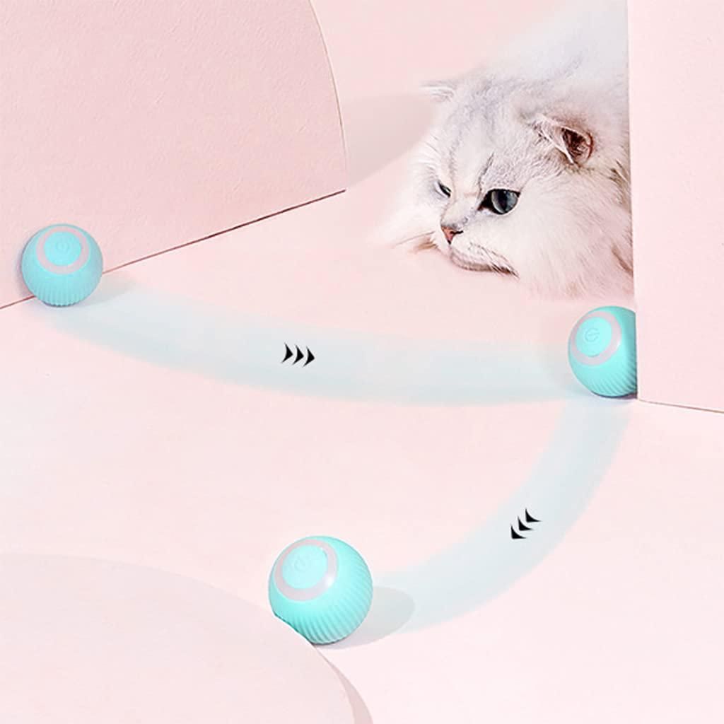 Rotating Cat Toy Ball