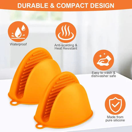 HeatGuard - Silicone Gloves (Pack of 2)