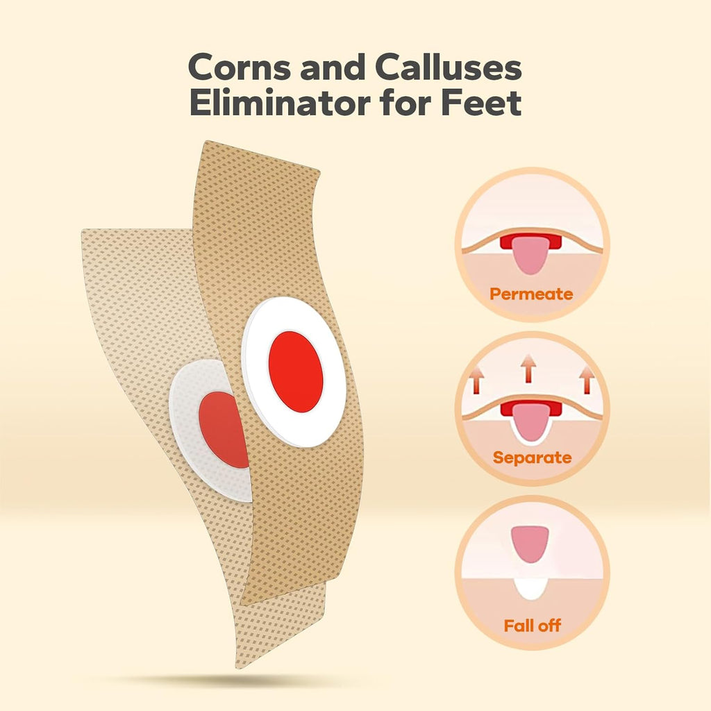 Corn Remover Pads ( Pack of 12 )