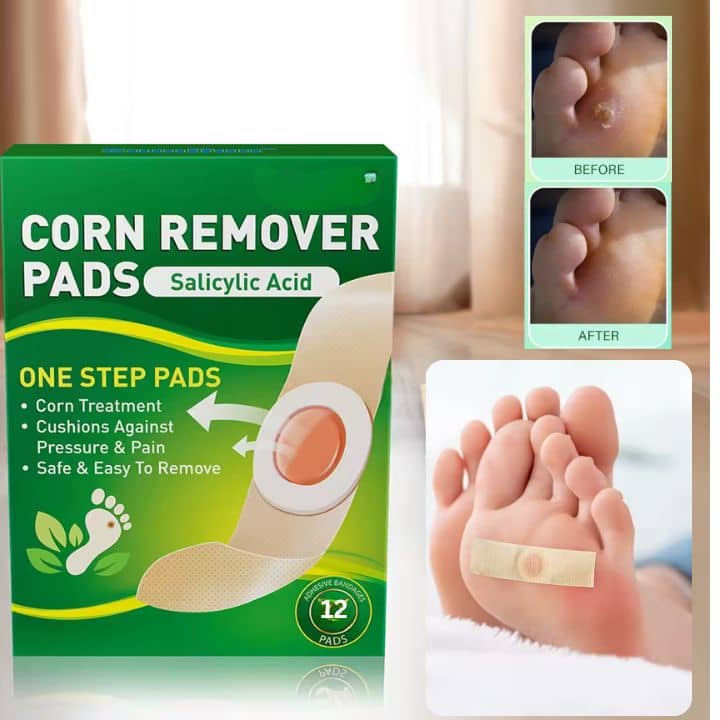 Corn Remover Pads ( Pack of 12 )