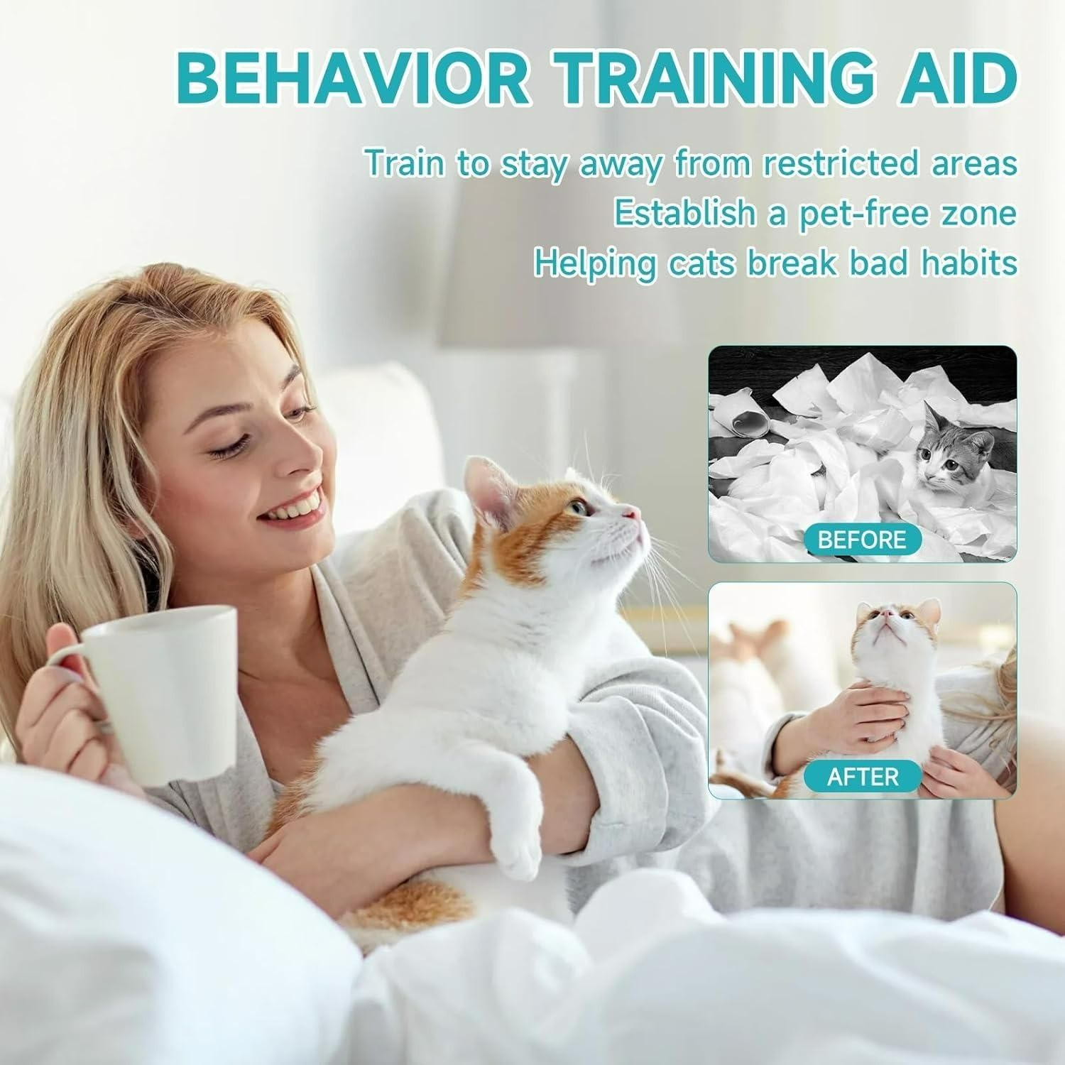 Pet Deterrent Spray 100ml Each (Pack of 2)