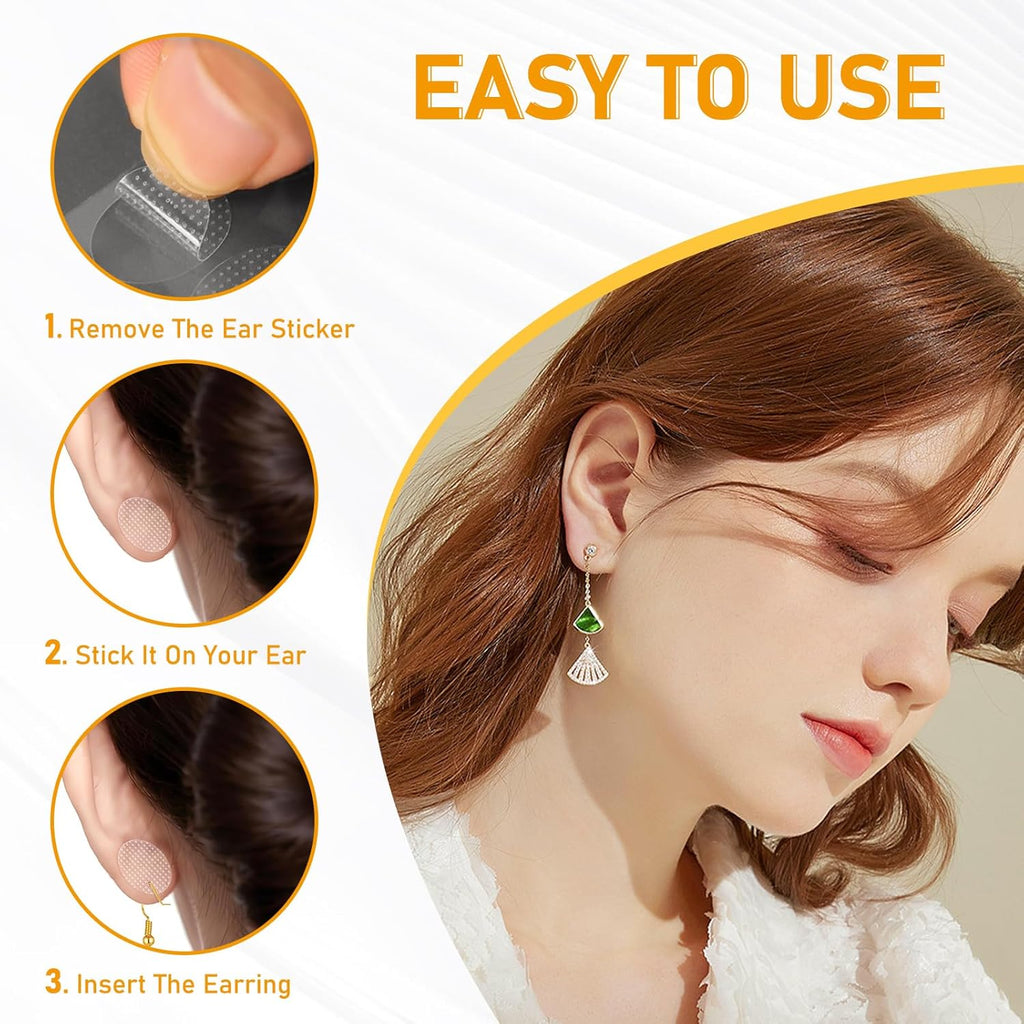 LobeLift - Premium Earlobe Support Patches (100 PCS)