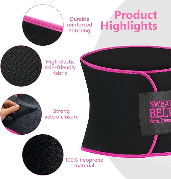 ShapeSlim - Waist Trimmer Belt