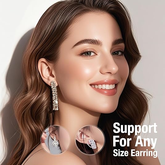 LobeLift - Premium Earlobe Support Patches (100 PCS)