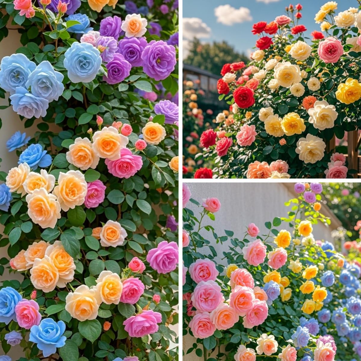 Blossom Climbing Rose Flower Seeds