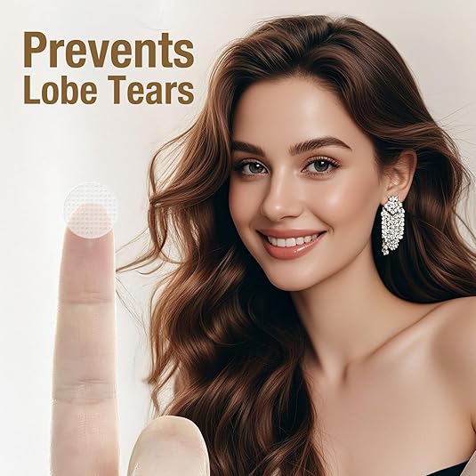 LobeLift - Premium Earlobe Support Patches (100 PCS)