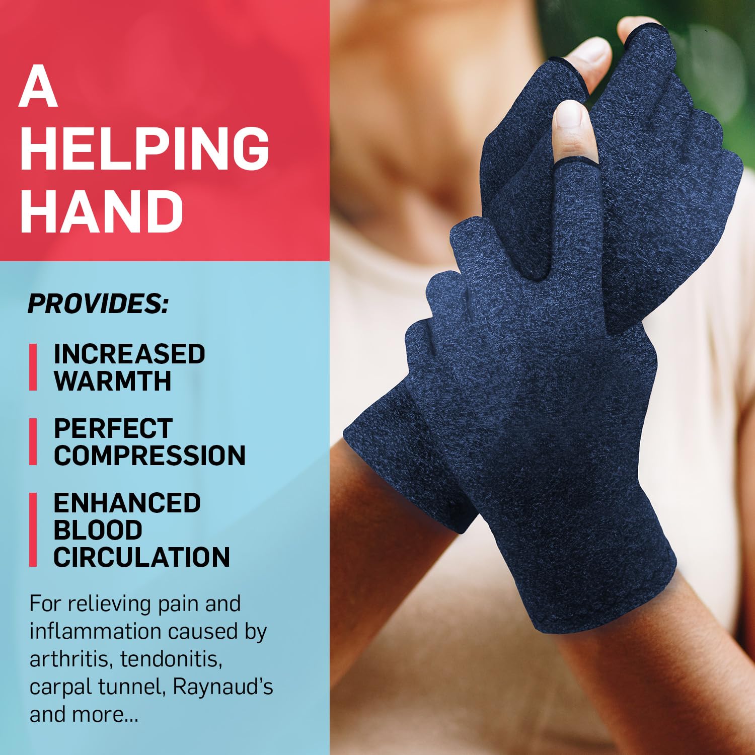 Neuropathy Compression Gloves