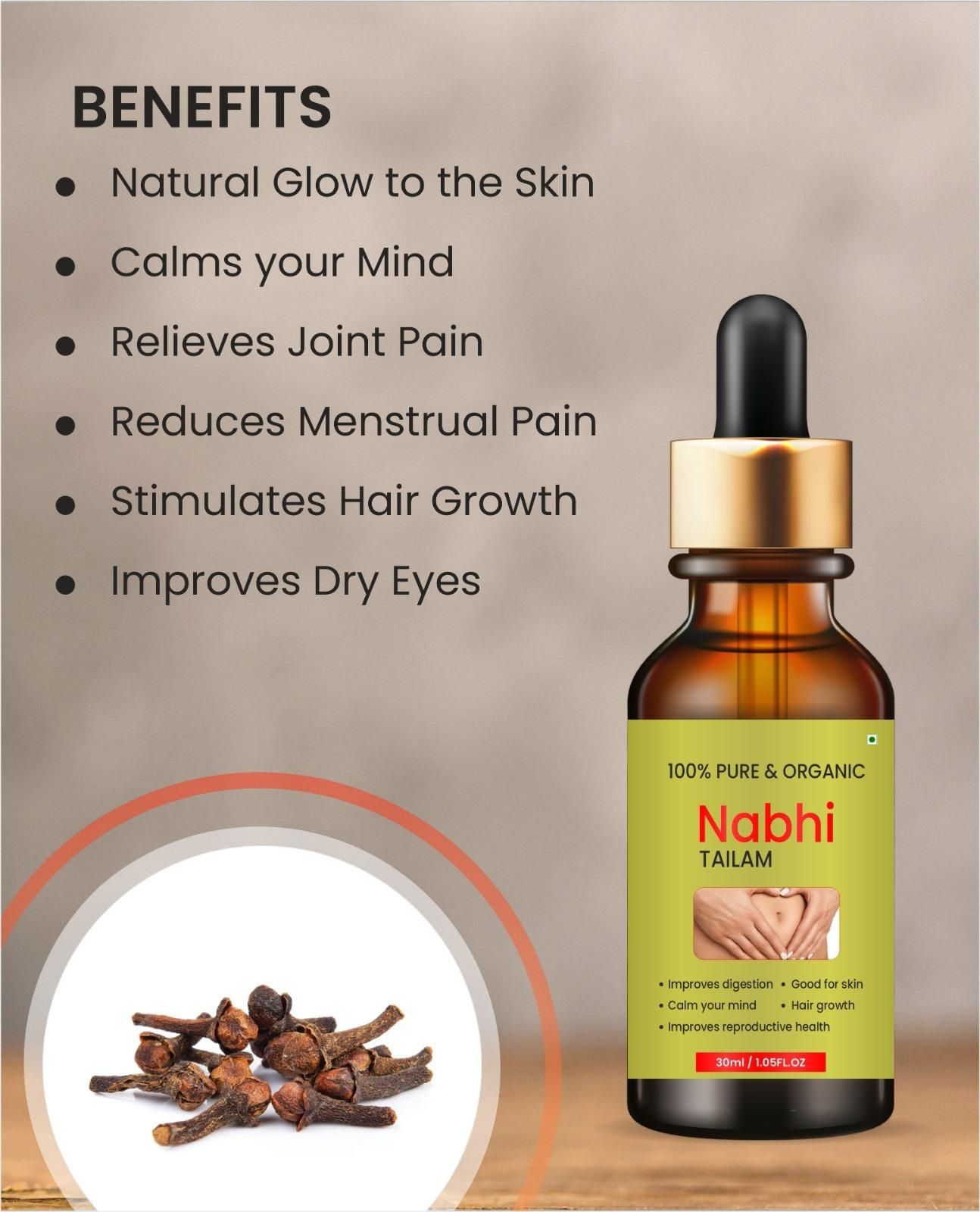 Nabhi Therapy Oil