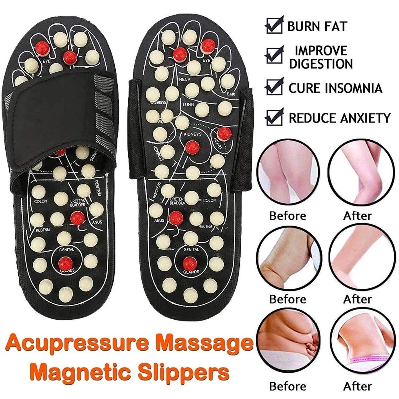 Acupressure Foot Massage Slipper