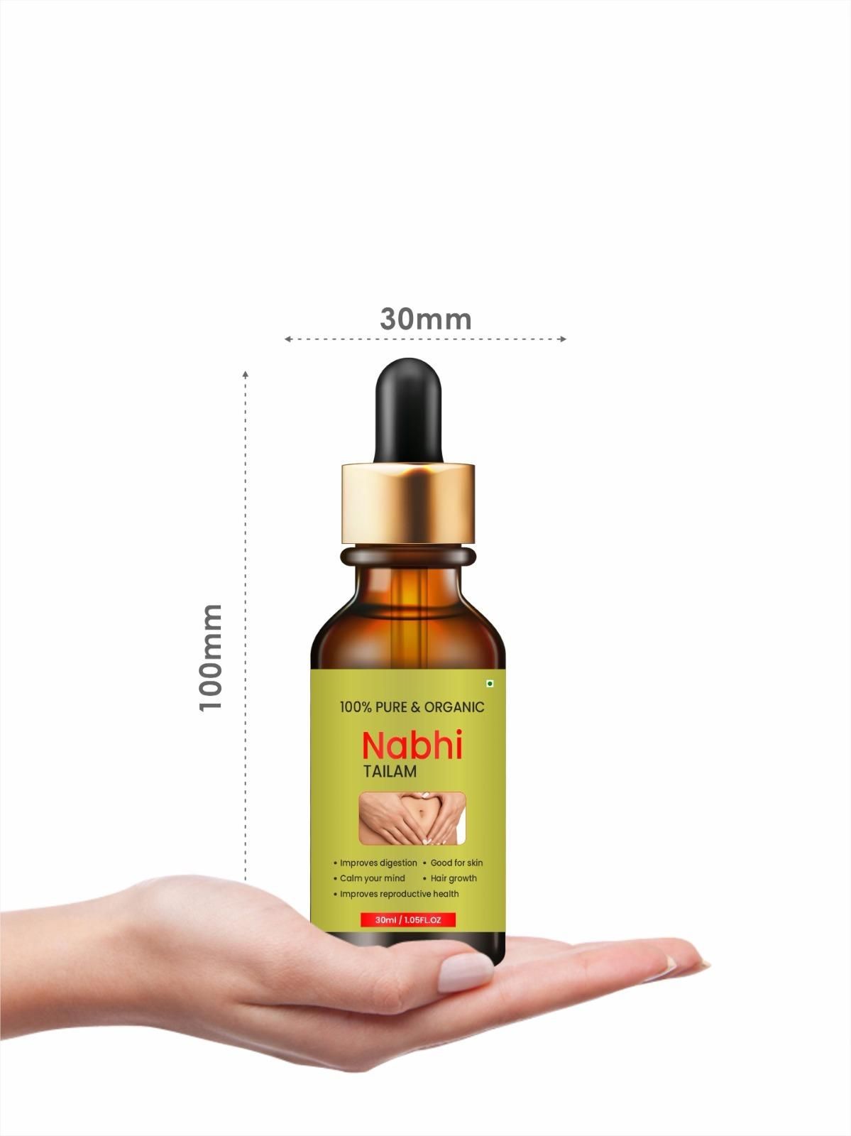 Nabhi Therapy Oil
