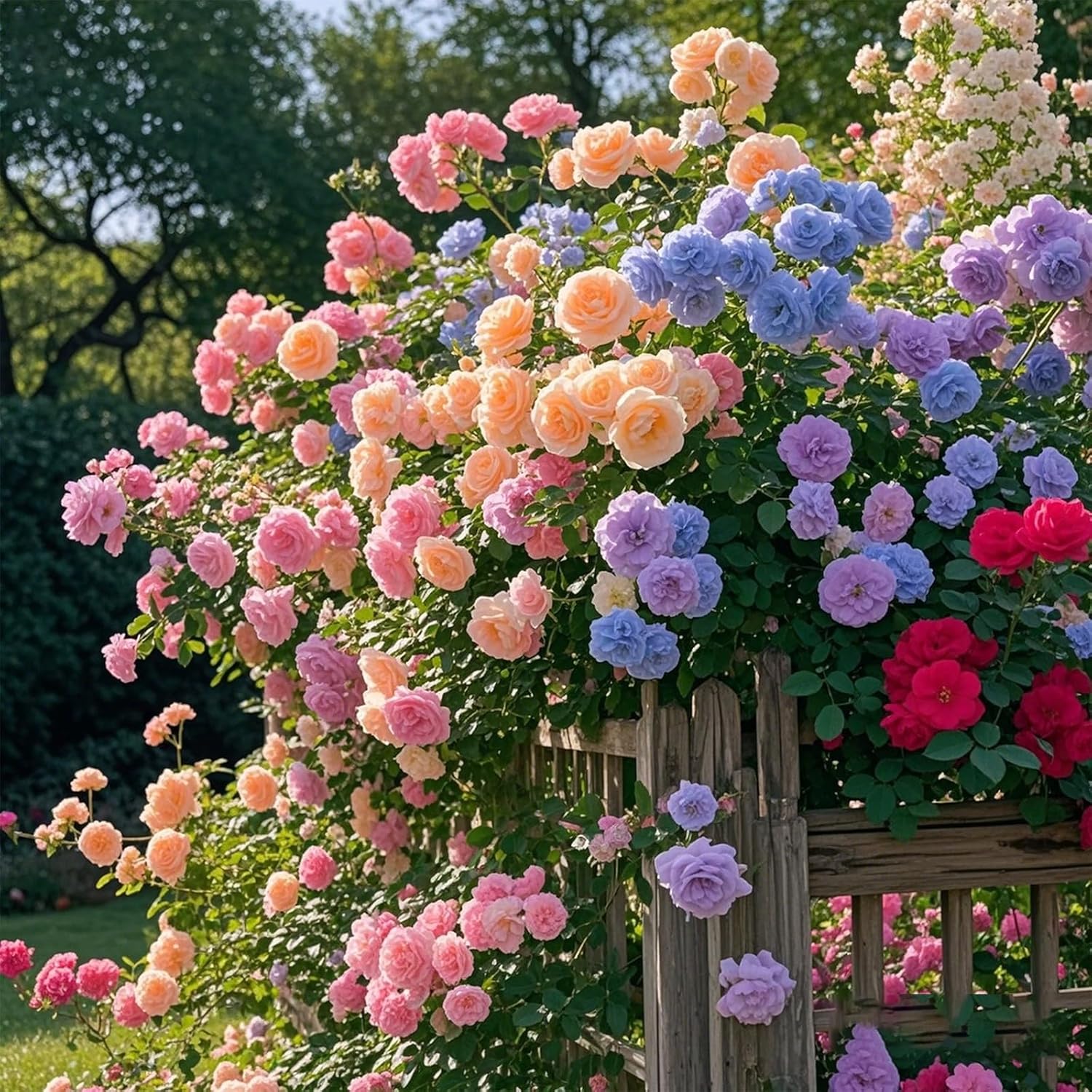 Blossom Climbing Rose Flower Seeds