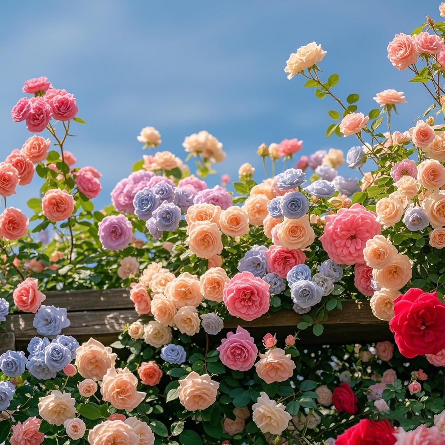 Blossom Climbing Rose Flower Seeds