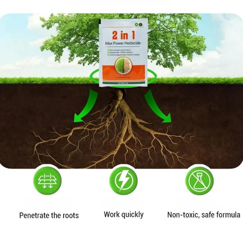 Max Power Herbicide (Buy 1 Get 1 Free)