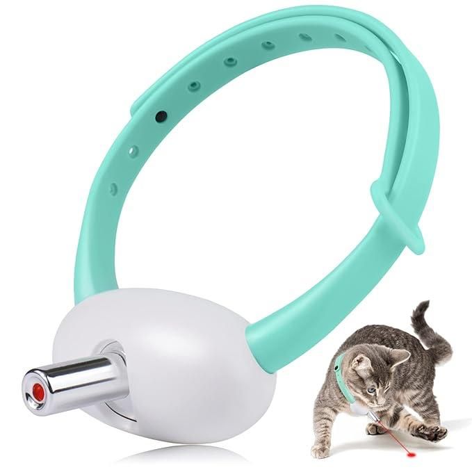 Cat Laser Collar Toy