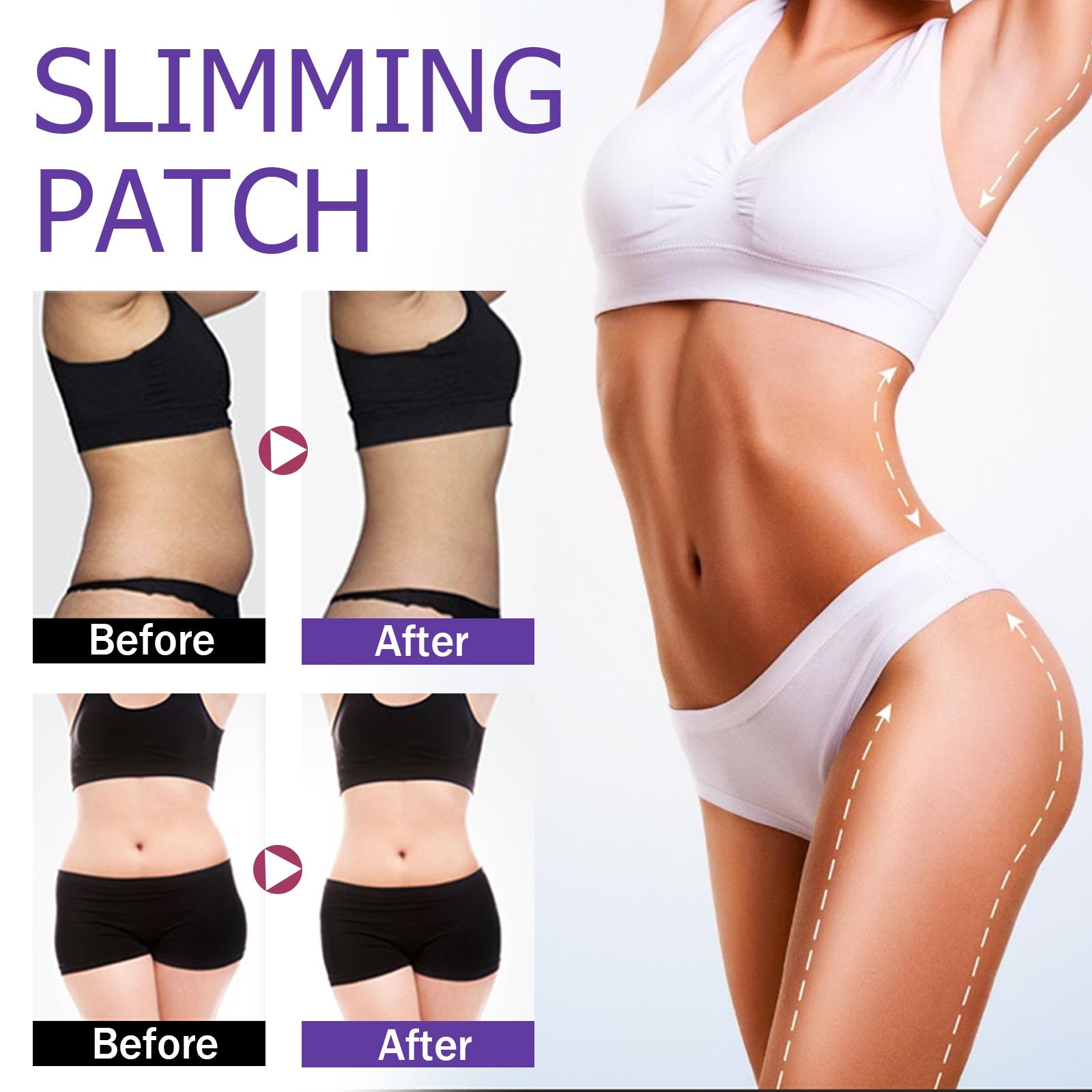 Nabhi Patches - Slimming & Fat burning