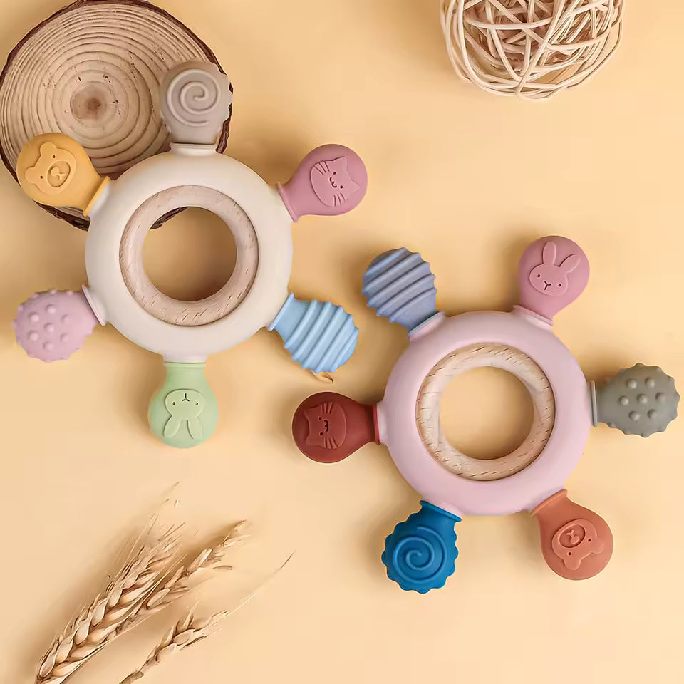 Teethely™ - Silicone Teether