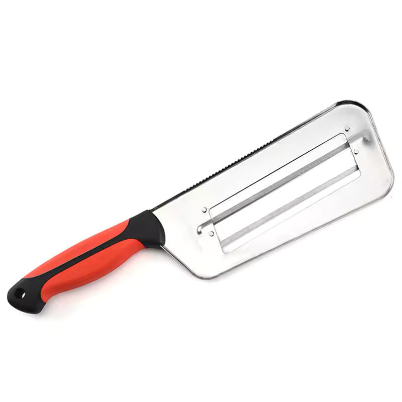 DualBlade Stainless Steel Vegetable Cutter