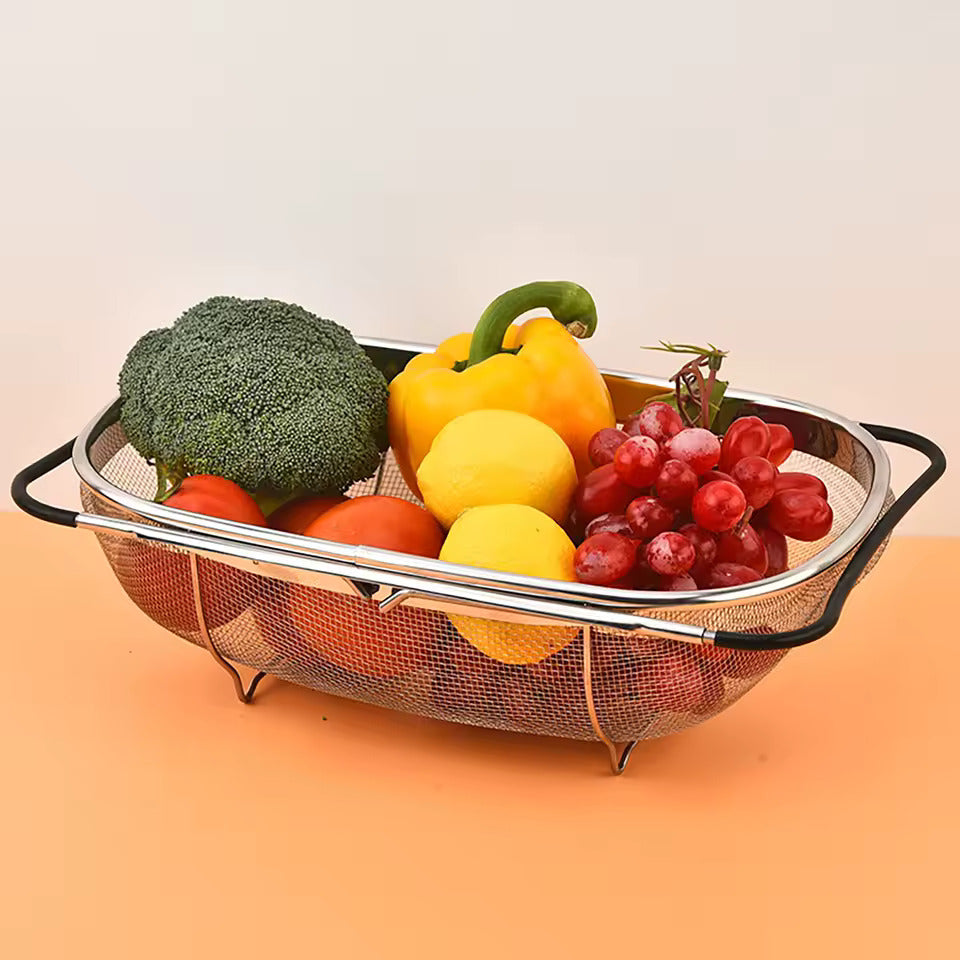 FlexiColander - Stainless Steel Colander