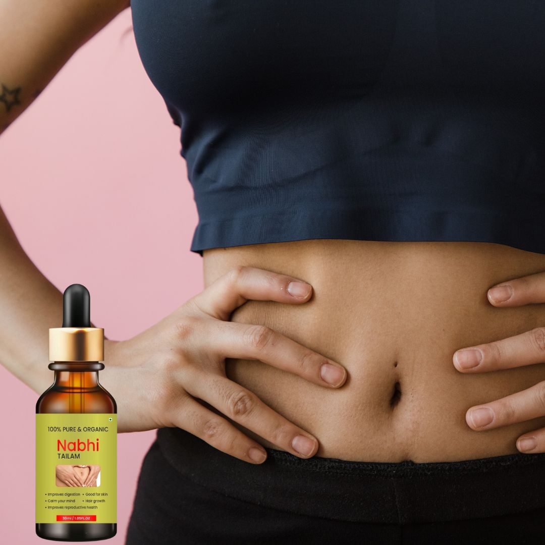 Nabhi Therapy Oil