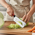 DualBlade Stainless Steel Vegetable Cutter